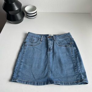 Jean ‘Mini’ Skirt